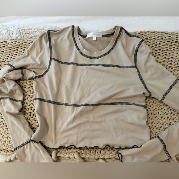 Trendy Long Sleeve Shirt - Picture 1 of 3